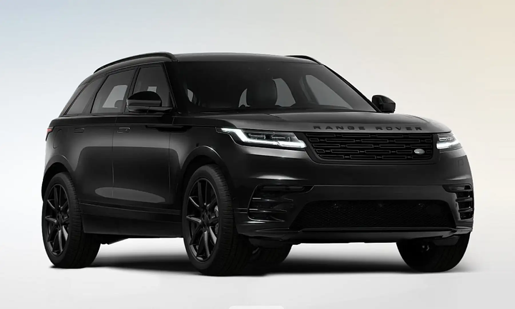 Land Rover Range Rover Velar P400e PHEV Allrad Dynamic SE Aut. Schwarz - 1