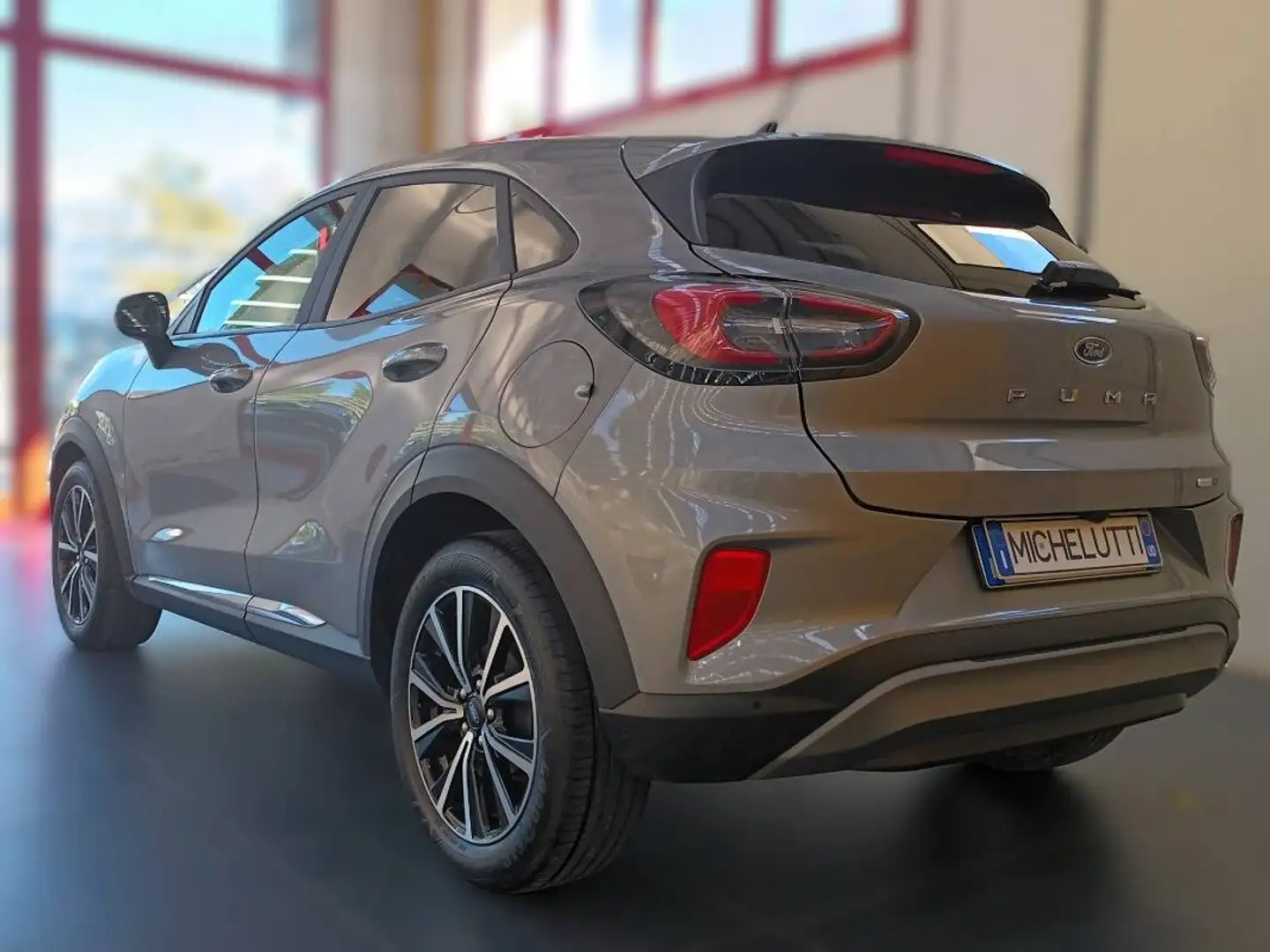 Ford Puma 125cv Ibrida Titanium Grigio - 2