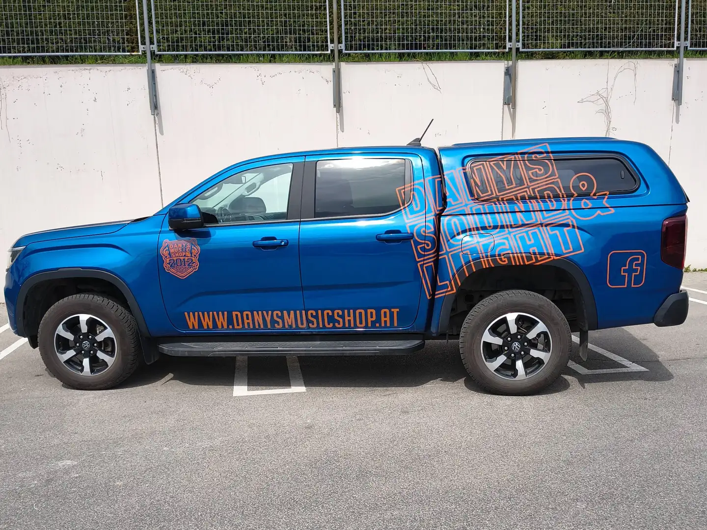Volkswagen Amarok Amarok DoubleCab 2,0 TDI Style 4Motion Aut. Style Blau - 1