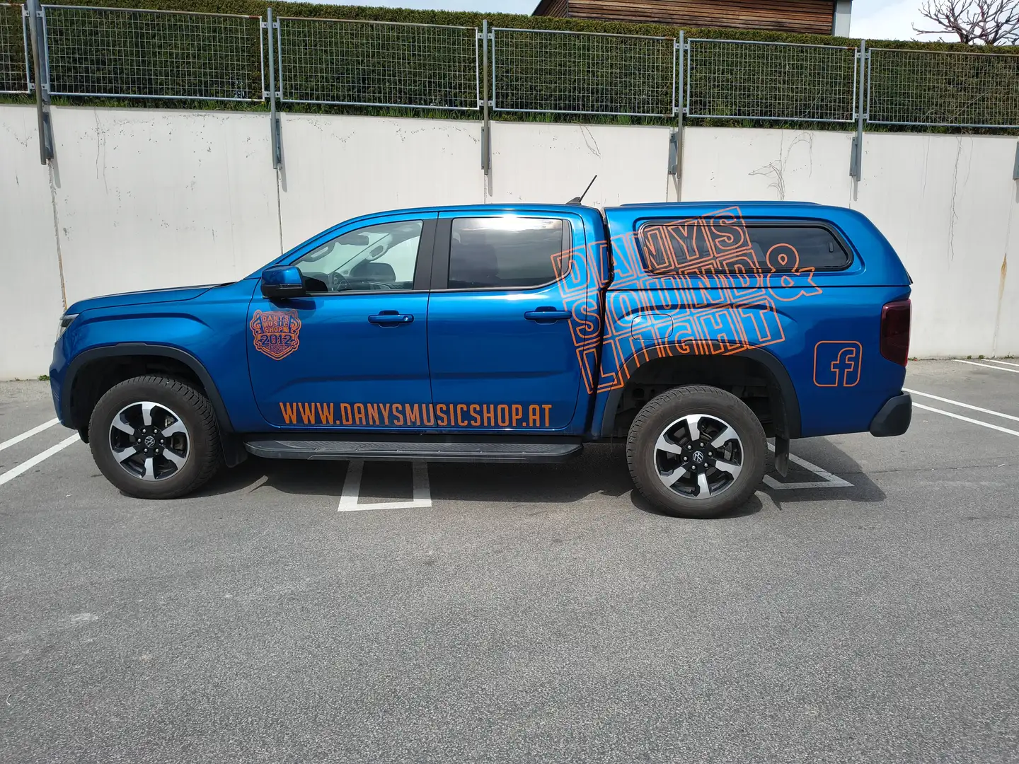 Volkswagen Amarok Amarok DoubleCab 2,0 TDI Style 4Motion Aut. Style Blau - 2