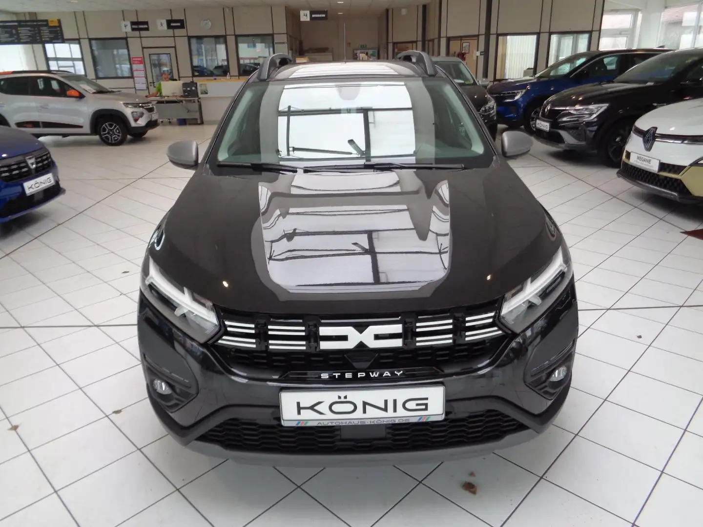 Dacia Sandero Stepway Expression+ TCe 100 ECO-G Noir - 2