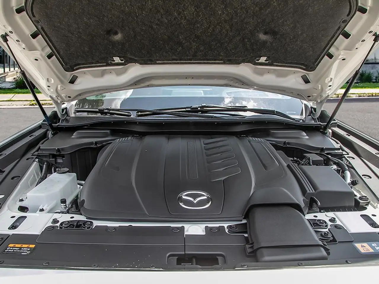 Mazda CX-70 MHEV снимка Mazda CX-70 MHEV