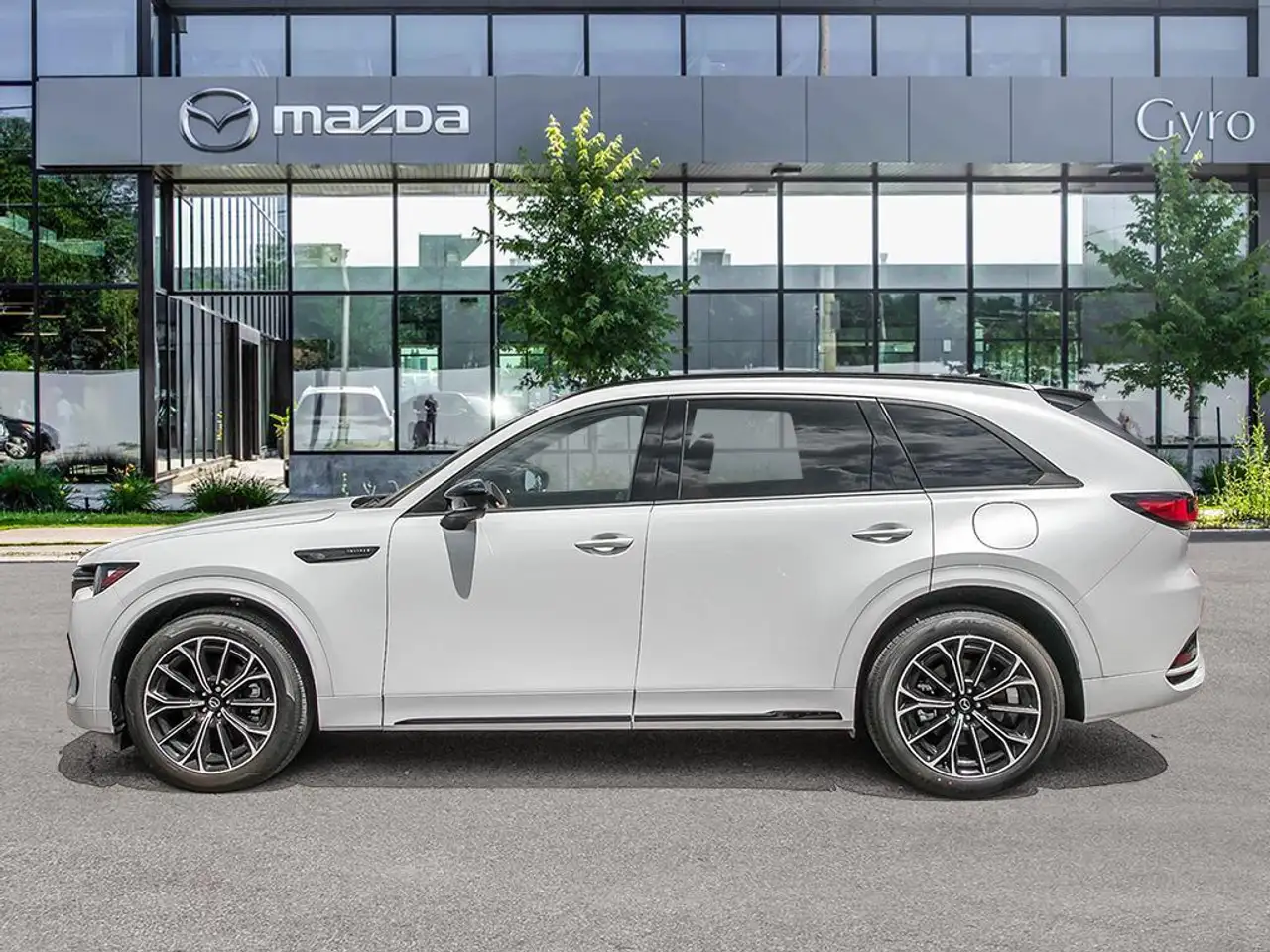 Mazda CX-70 MHEV снимка Mazda CX-70 MHEV
