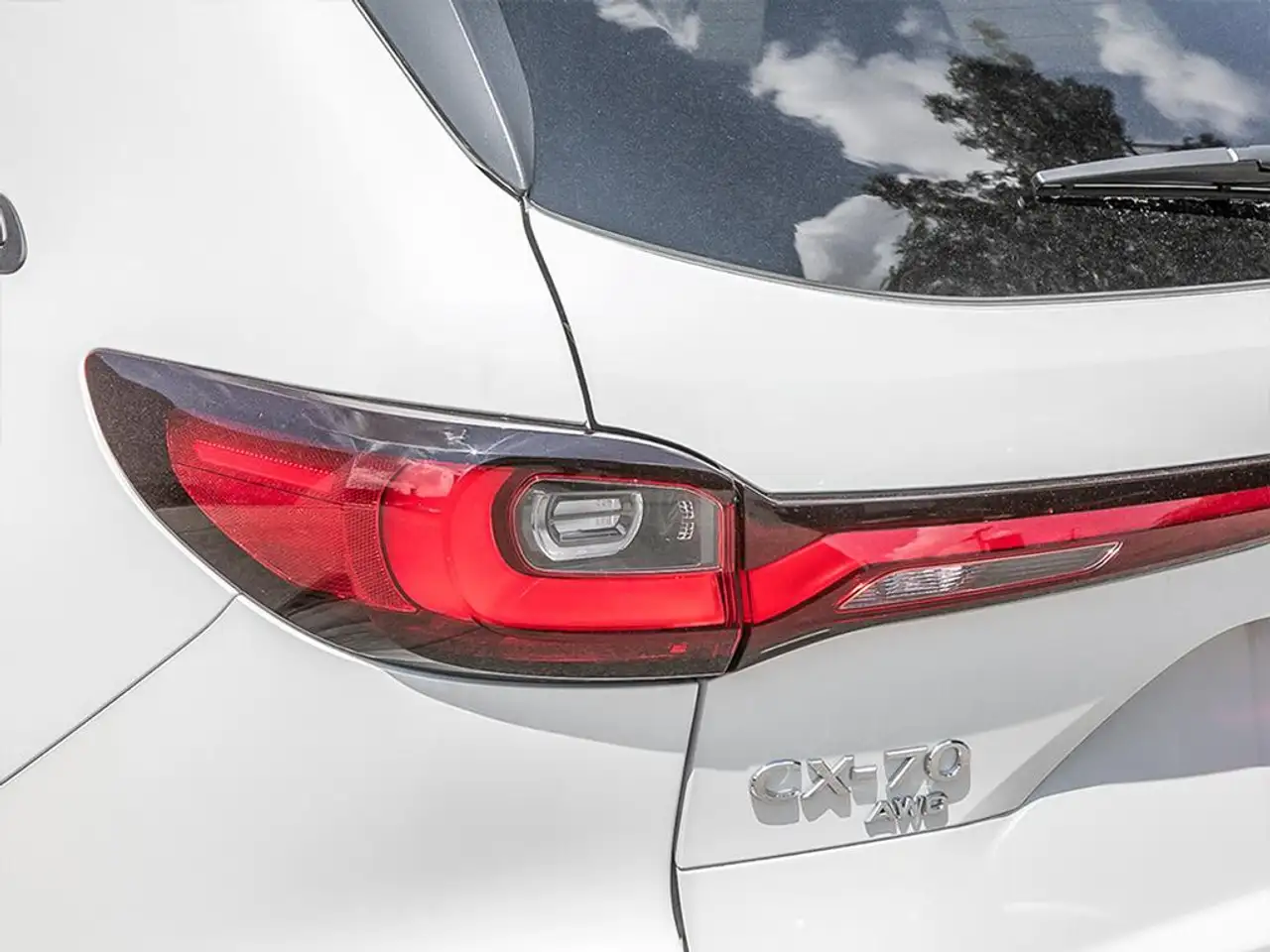 Mazda CX-70 MHEV снимка Mazda CX-70 MHEV