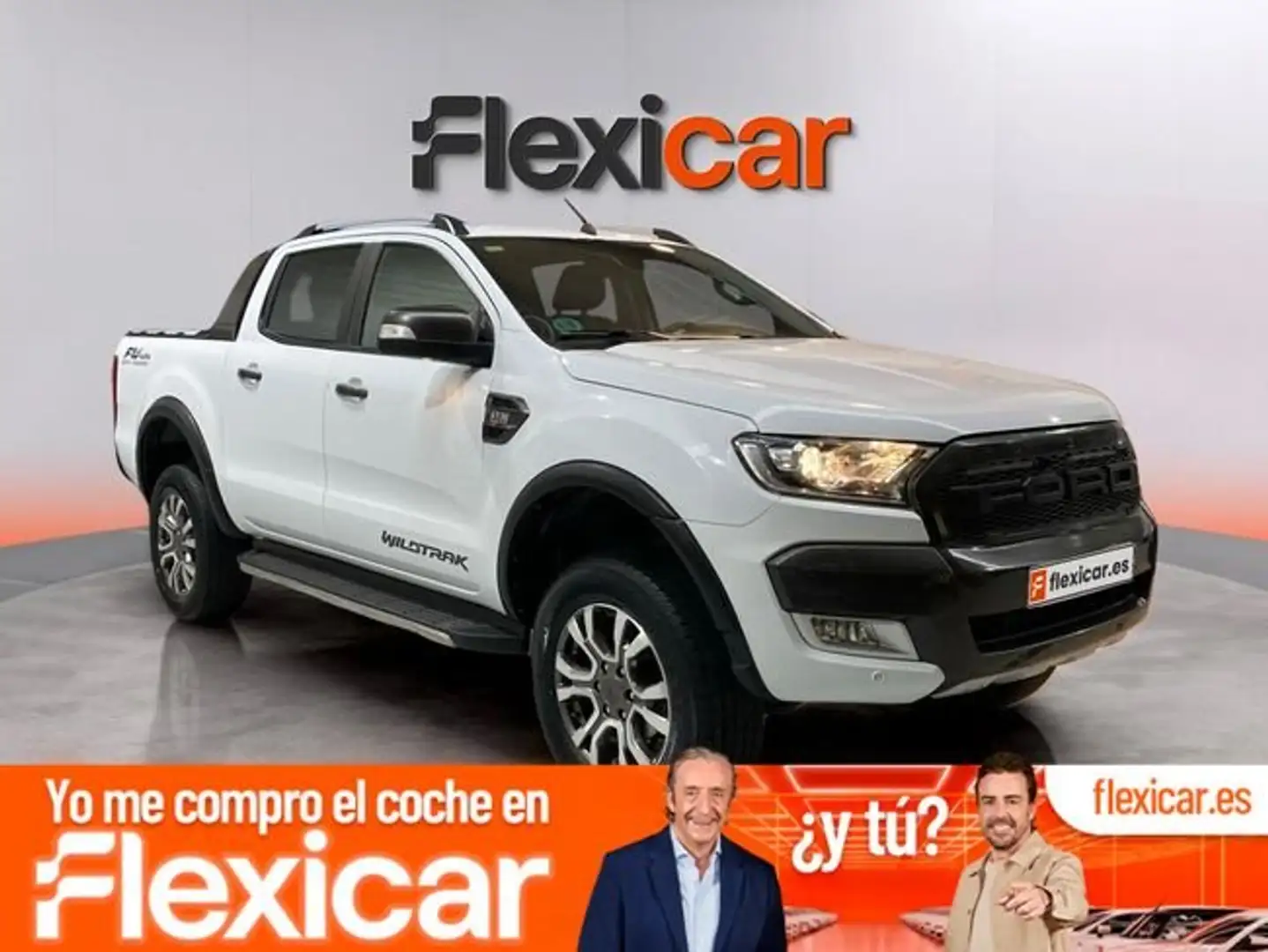 Ford Ranger 3.2TDCI DCb. Wildtrak 4x4 Aut. Blanco - 1