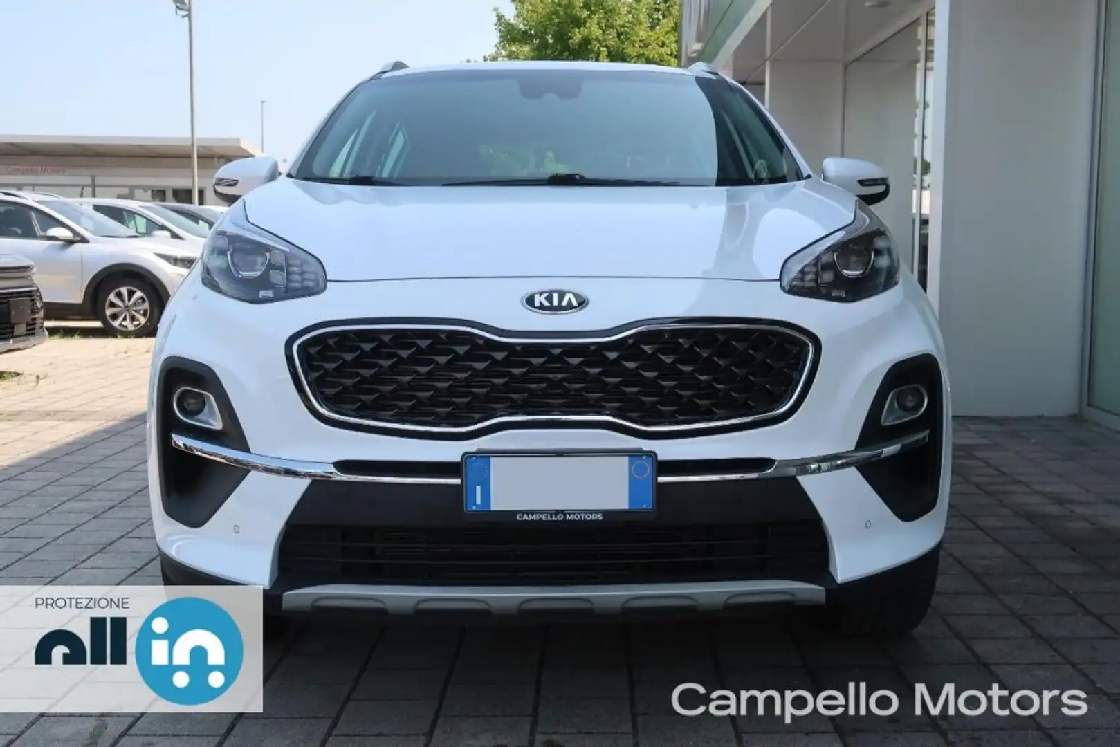Kia Sportage Sportage 1.6 ECOGPL 2WD Style Bianco - 2