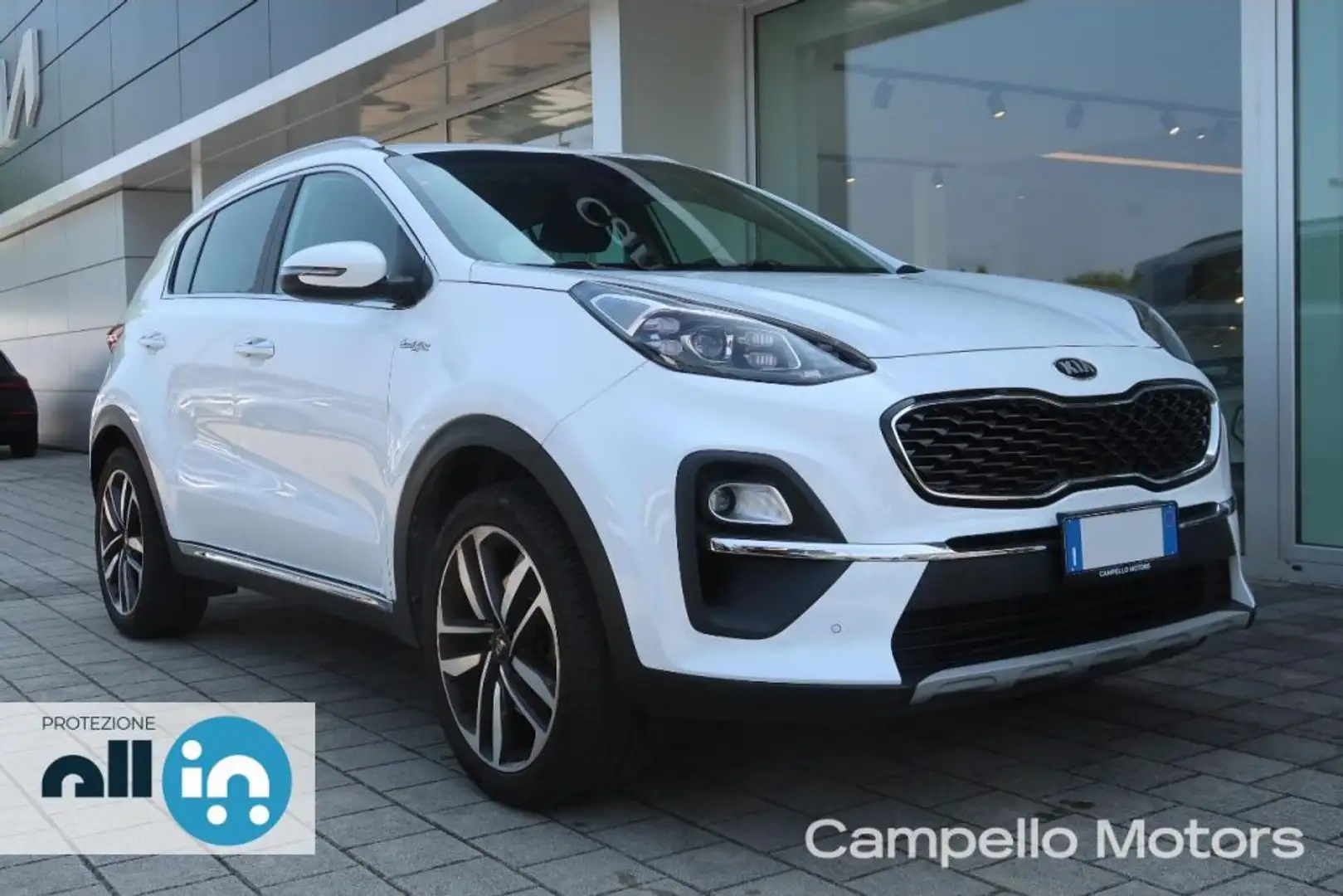 Kia Sportage Sportage 1.6 ECOGPL 2WD Style Bianco - 1