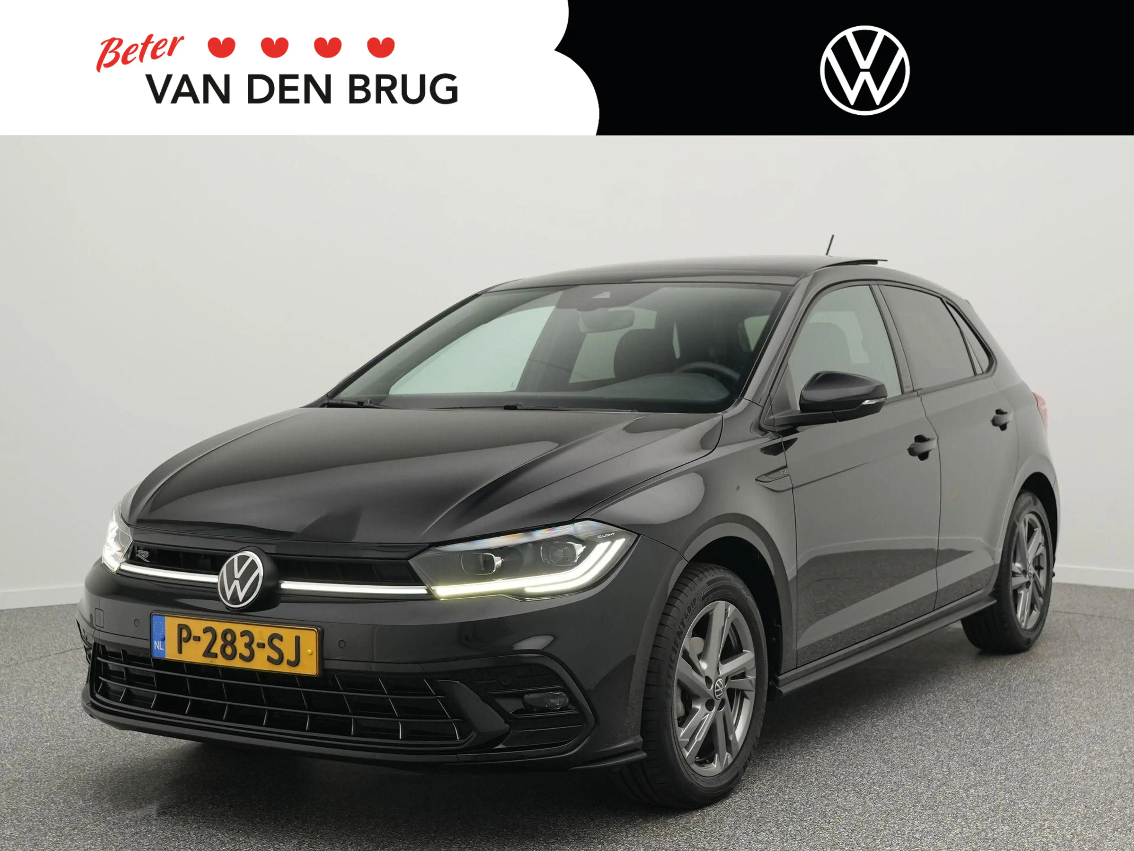Volkswagen Polo R-Line 1.0 TSI 95 PK | LED Matrix IQ | Trekhaak |