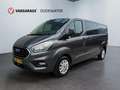 Ford Transit Custom 320 2.0 TDCI L2H1 Automaat Dubbel Cab. 2 x schuifd Grijs - thumbnail 1