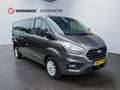 Ford Transit Custom 320 2.0 TDCI L2H1 Automaat Dubbel Cab. 2 x schuifd Grijs - thumbnail 2