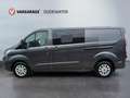 Ford Transit Custom 320 2.0 TDCI L2H1 Automaat Dubbel Cab. 2 x schuifd Grijs - thumbnail 7