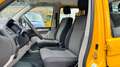 Volkswagen T6 Transporter T6 150PS*Pritsche*DOKA*5-Sitzer*Klima*AHK*1Hand* Yellow - thumbnail 13