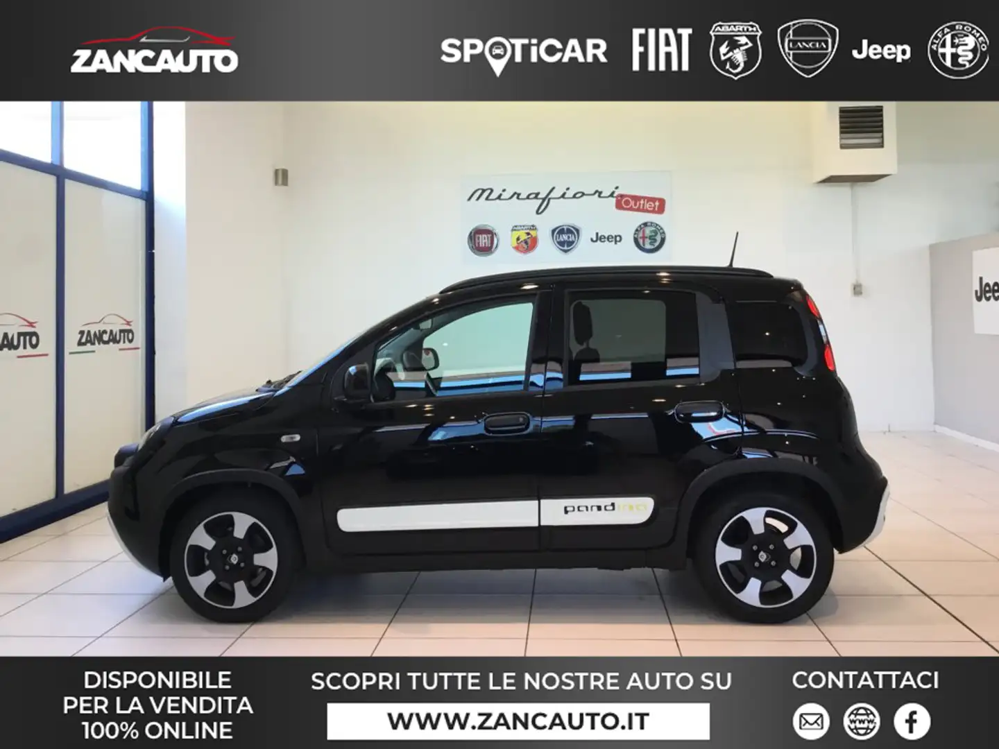 Fiat Panda S9 1.0 Hybrid Pandina - PROMO MESE + TARGA Noir - 1