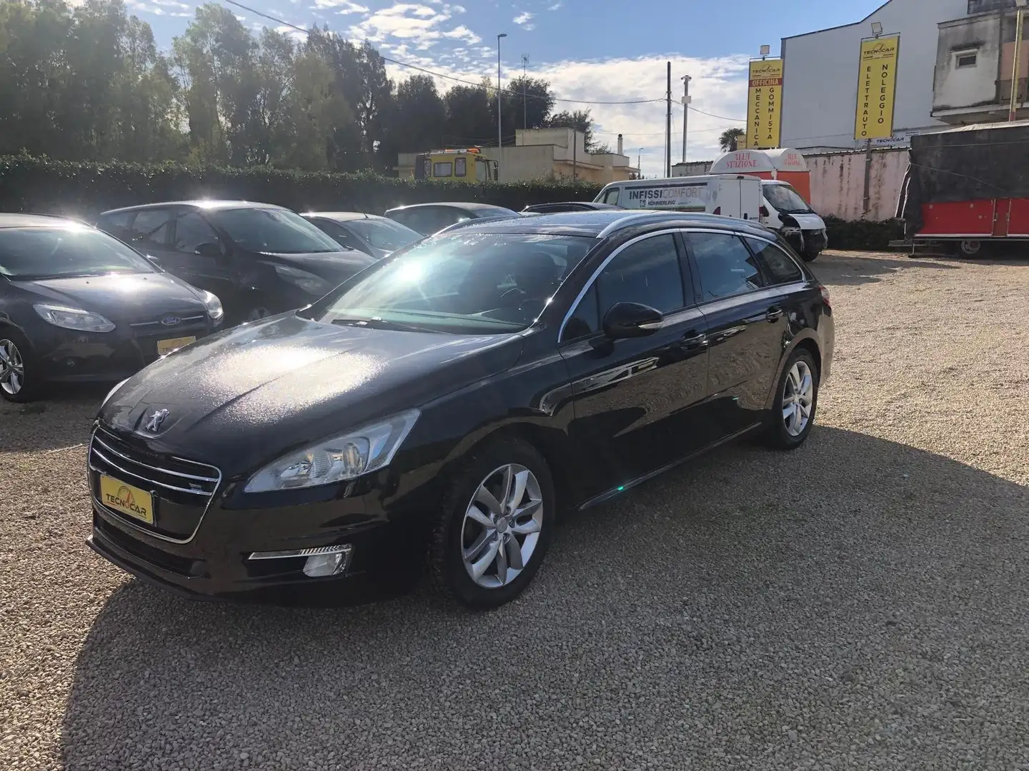 Peugeot 508 508 SW e-hdi Nero - 2