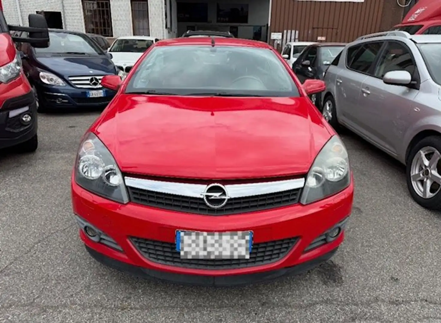 Opel Astra Twintop 1.6 Cosmo 115cv Rosso - 1