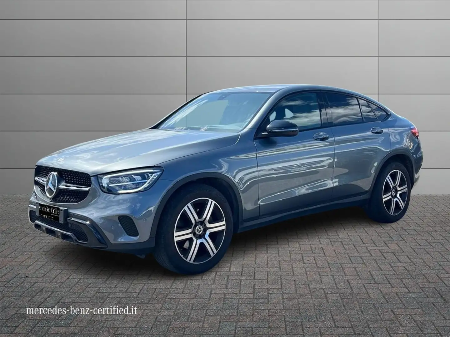 Mercedes-Benz GLC 200 GLC Coupe 200 mhev (eq-boost) Sport 4matic auto Grey - 1