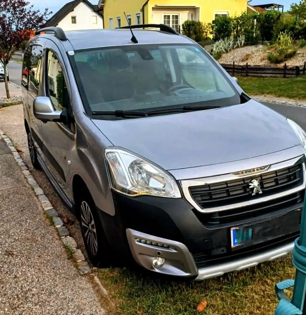 Peugeot Partner Partner+Tepee+Outdoor+1,6+HDi+120+S Silber - 2
