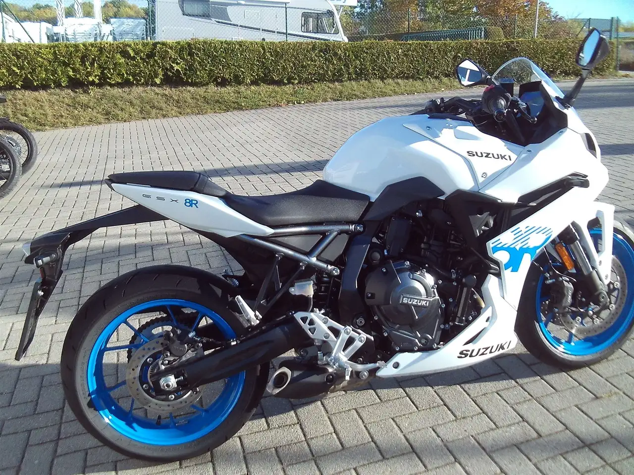 Suzuki GSX 8R