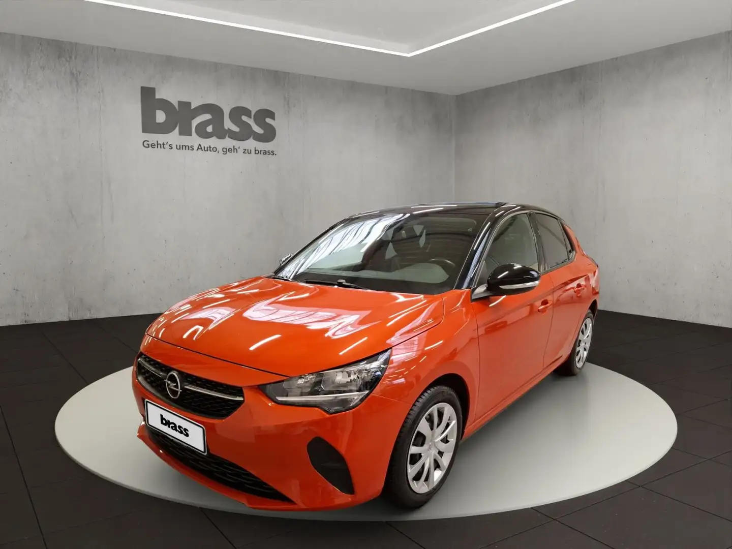 Opel Corsa F 1.2 Edition Oranje - 1