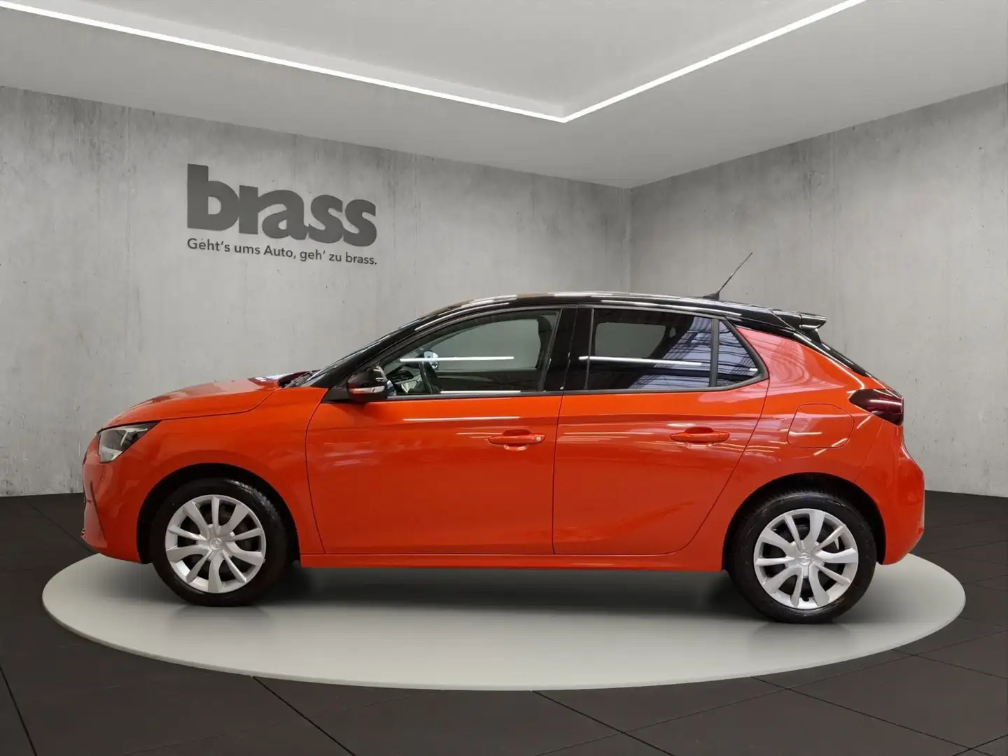 Opel Corsa F 1.2 Edition Oranje - 2