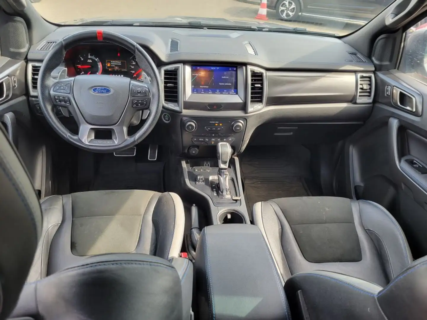 Ford Ranger Raptor 2,0 l EcoBlue Autom. Raptor Grau - 2
