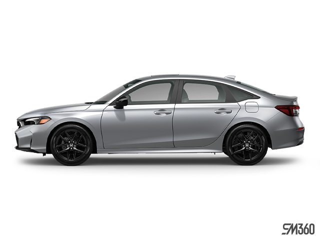 2025 Honda Civic Sport Hybrid | Sunroof | HTD seats | Carplay | Bac alt 4