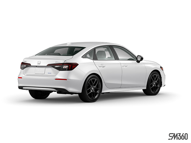 2025 Honda Civic Sport Hybrid | Sunroof | HTD seats | Carplay | Bac alt 2