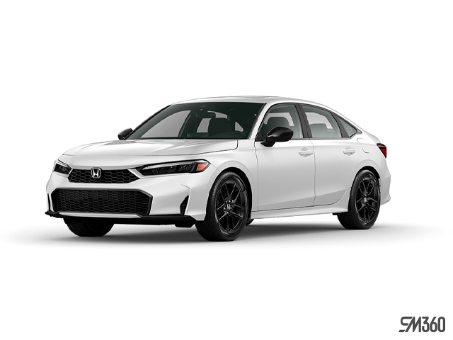 2025 Honda Civic Sport Hybrid | Sunroof | HTD seats | Carplay | Bac alt 3