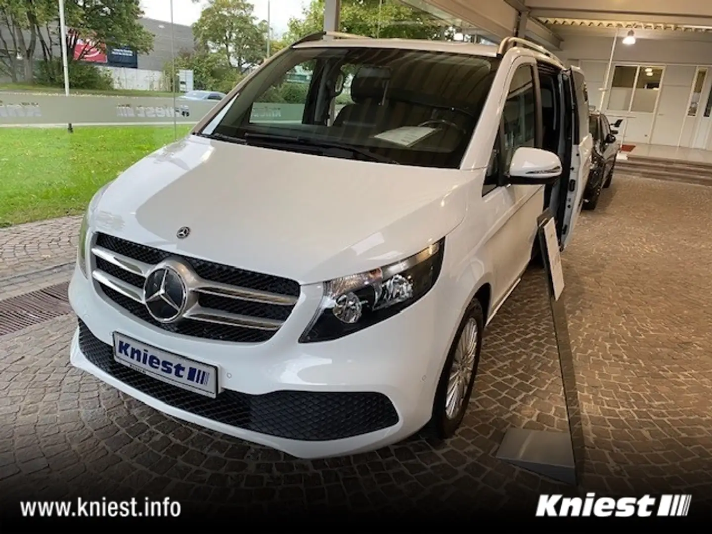 Mercedes-Benz V 220 d EDITION kompakt 7 Sitze, Navi, Kamera, Blanco - 1