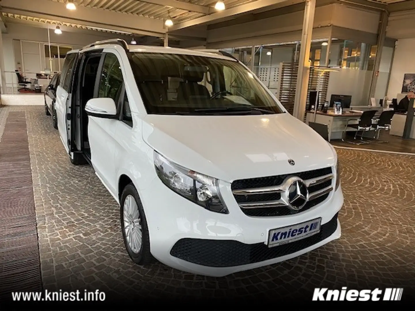 Mercedes-Benz V 220 d EDITION kompakt 7 Sitze, Navi, Kamera, Blanco - 2
