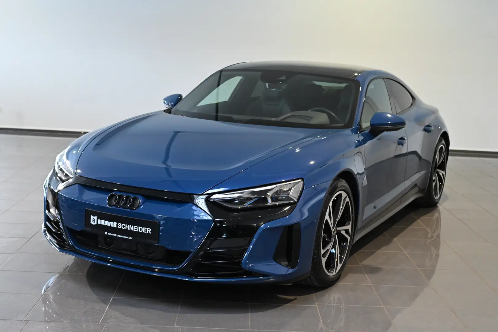 Audi e-tron GT Quattro Dynamik-Paket plus Pano HUD Bleu - 1