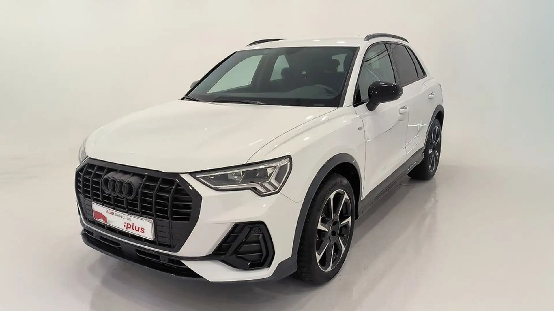 Audi Q3 Black line 35 TFSI 110kW (150CV) S tron Wit - 1