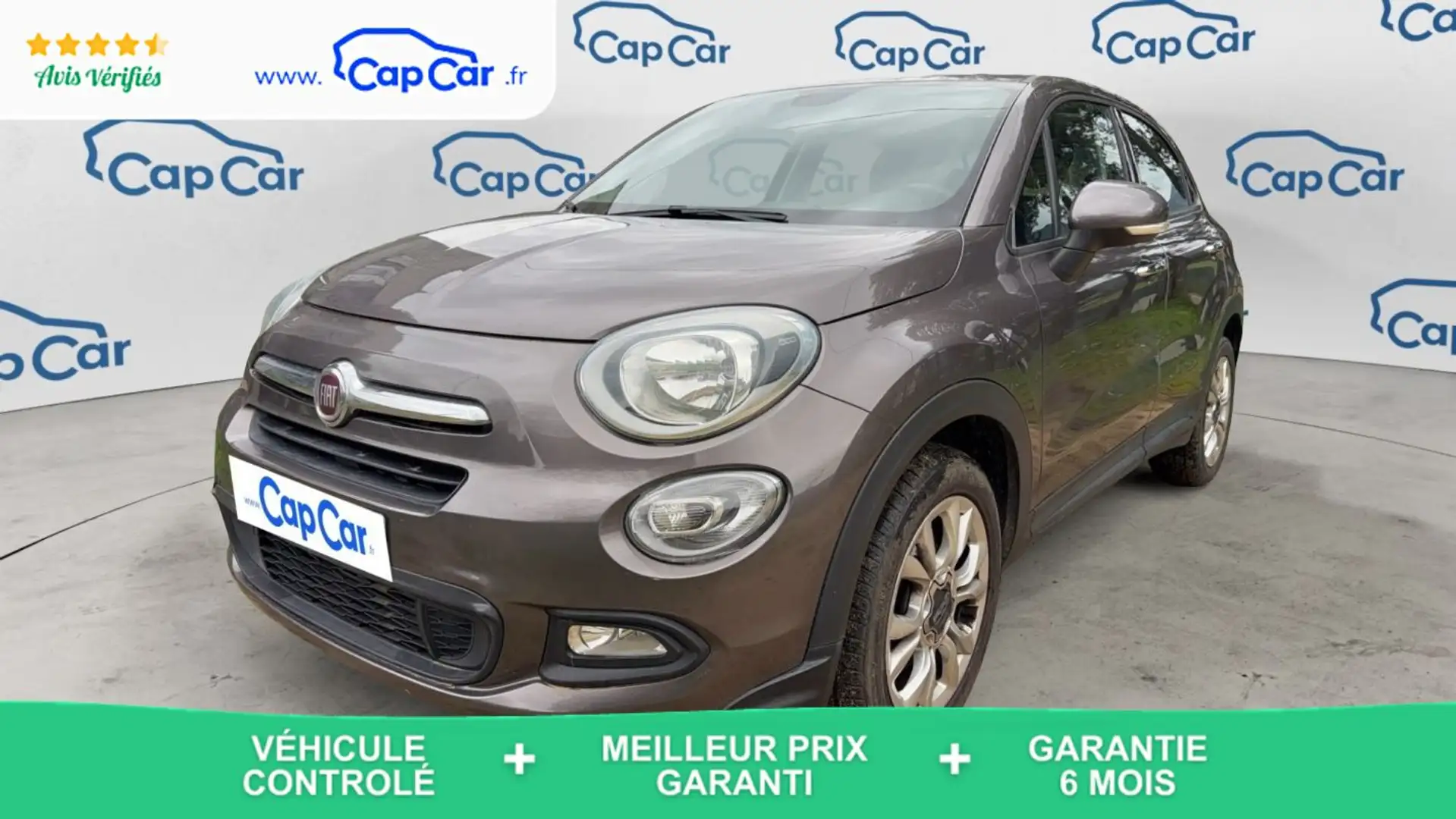 Fiat 500X 1.4 Multiair 140 Popstar - 1