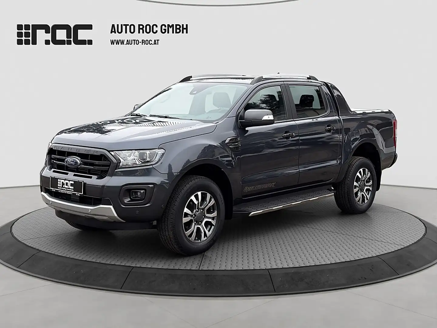 Ford Ranger Ranger Doppelkabine Wildtrak 4x4 2,0D EcoBlue A... Grau - 1