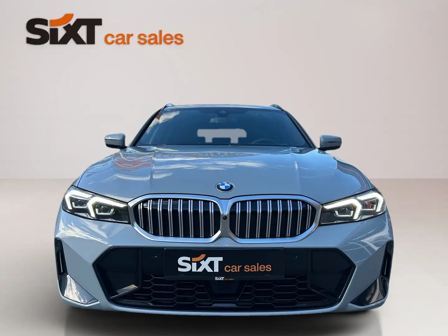 BMW 320 i M Sport|PANO|ACC|HUD|360°|ad.LED|SHZG|AHK Grau - 2
