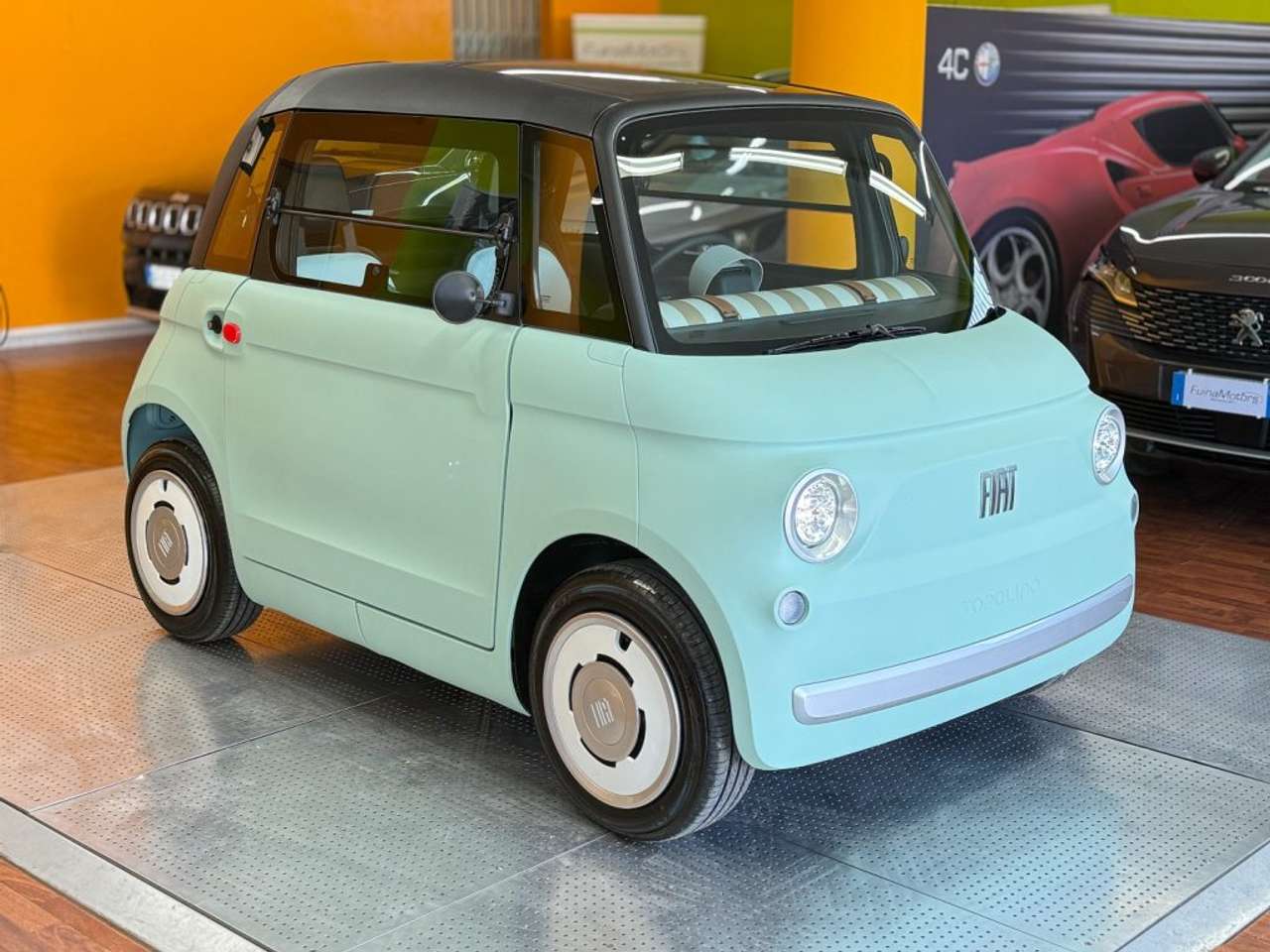 Fiat Topolino 6kw NUOVO