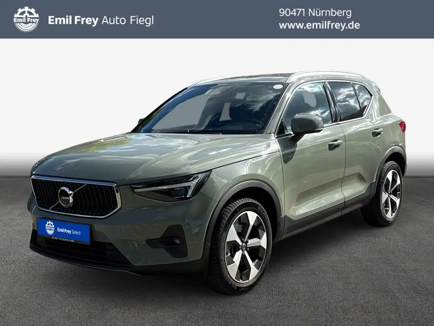 Volvo XC40 XC40 B3 B DKG Core Grün - 1