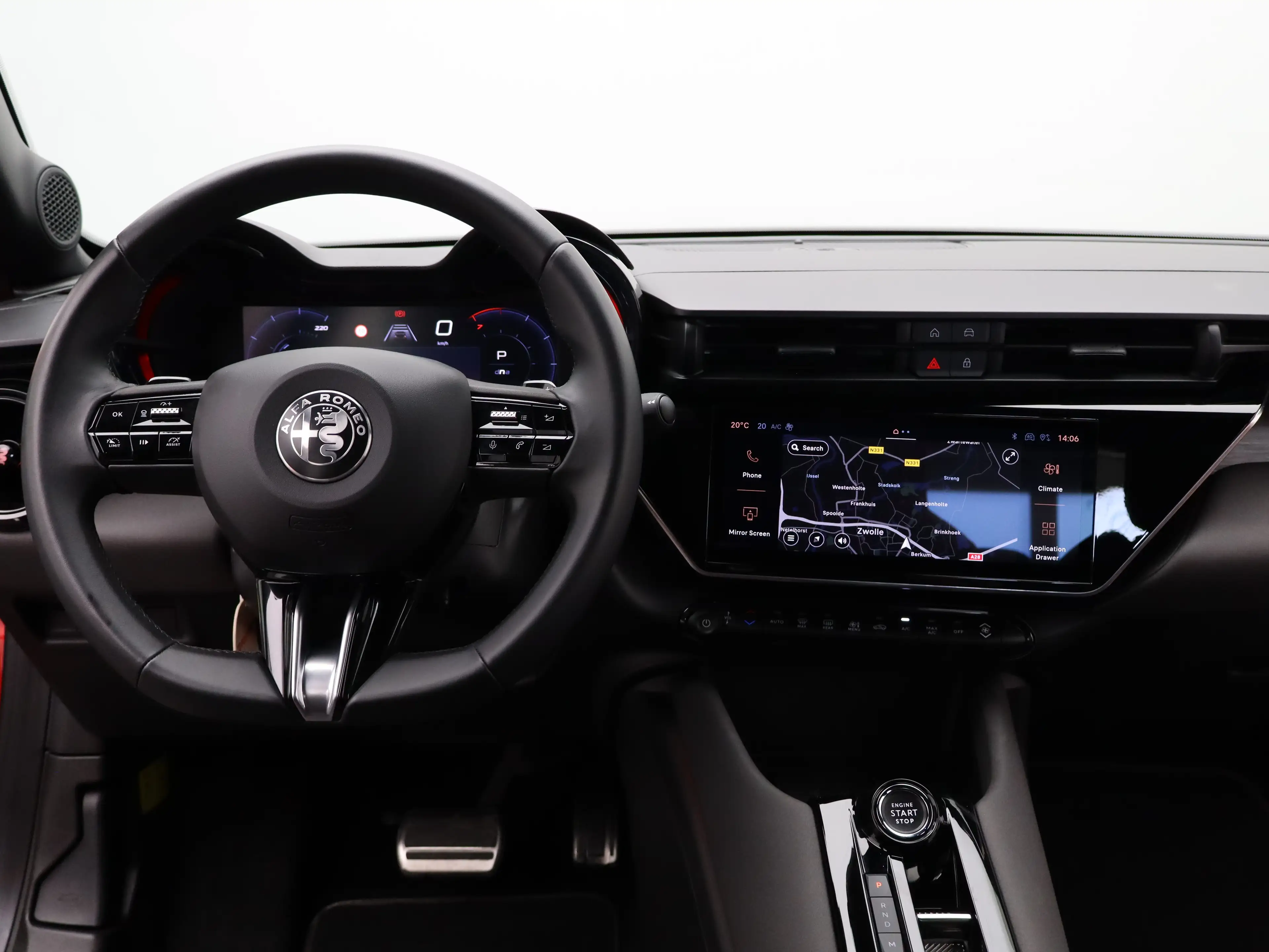 Alfa Romeo Junior 1.2 Turbo Hybrid Ibrida Speciale | Camera | Parkee — photo 3