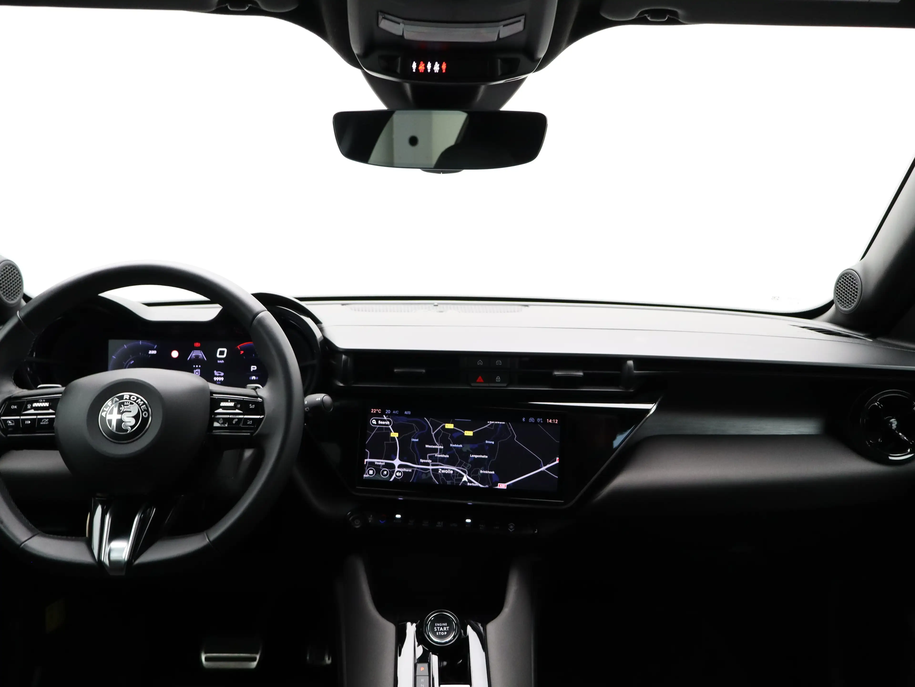 Alfa Romeo Junior 1.2 Turbo Hybrid Ibrida Speciale | Camera | Parkee — photo 9