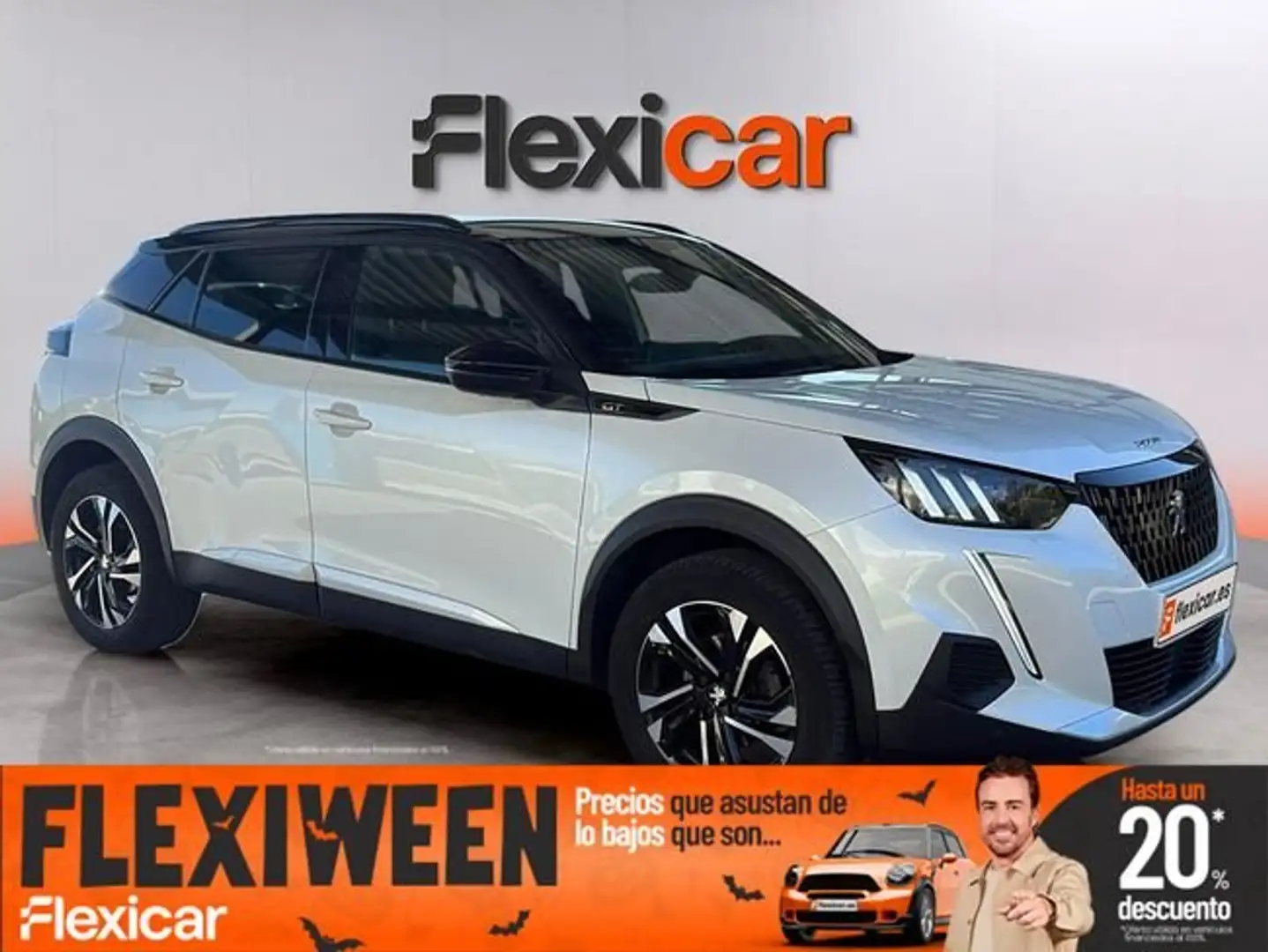 Peugeot 2008 1.2 PureTech S&S GT Line 130 Blanco - 1