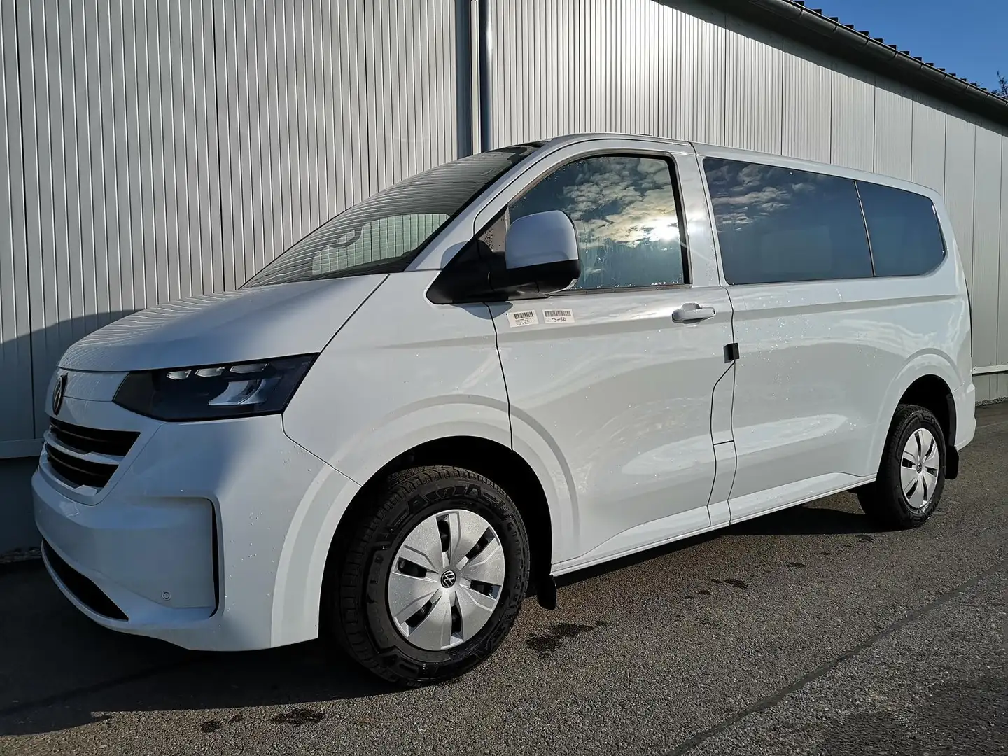 Volkswagen T7 Transporter 2.0 TDI 110 kW KR DSG 9 Sitzer Kamera AHK GV5 1... Weiß - 1