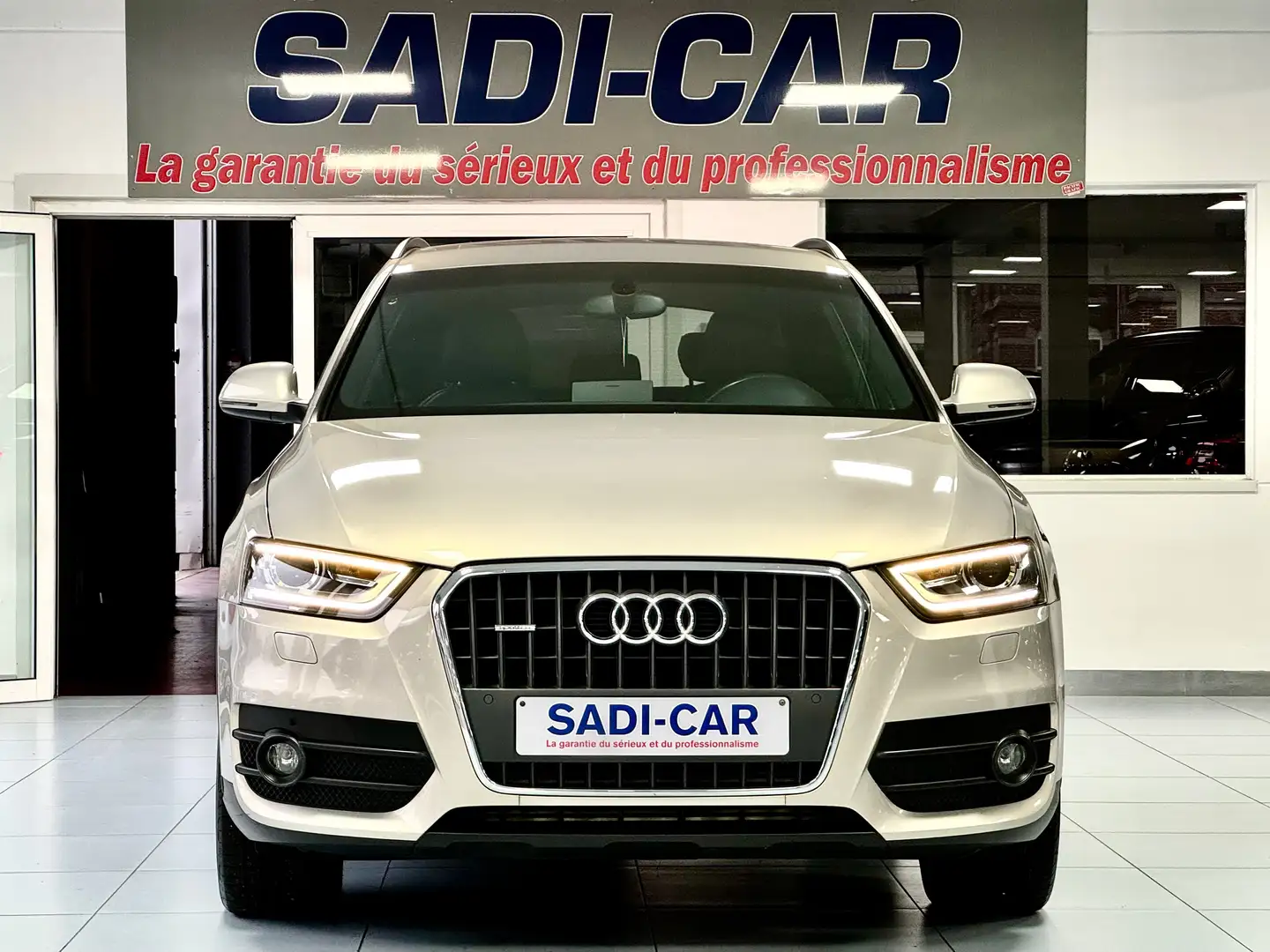 Audi Q3 2.0 TDi 177cv S Tronic QUATTRO - S-LINE EDITION Beige - 2