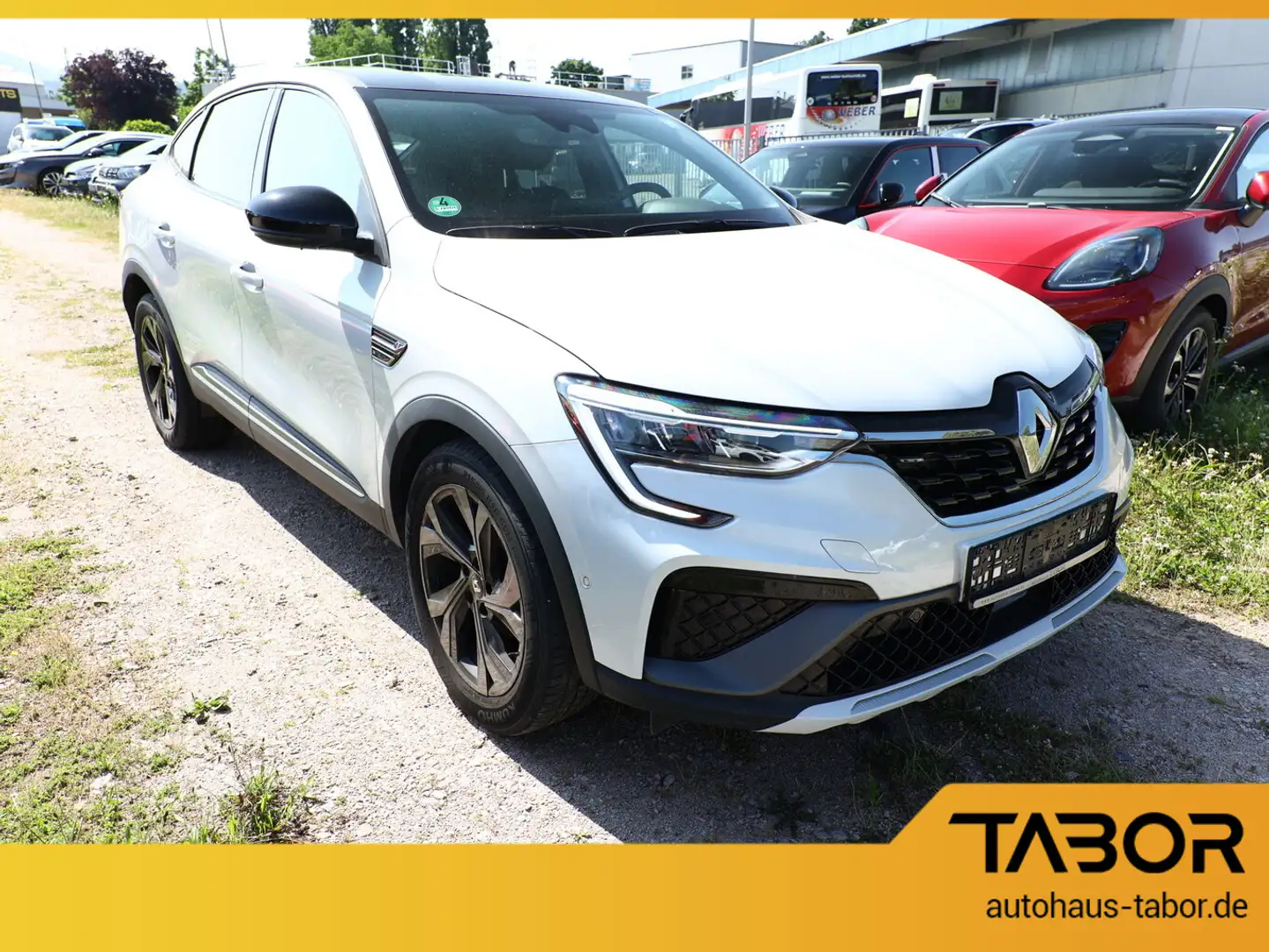 Renault Arkana 1.3 TCe 160 EDC R.S. Line LED Nav PDC 18Z Weiß - 2