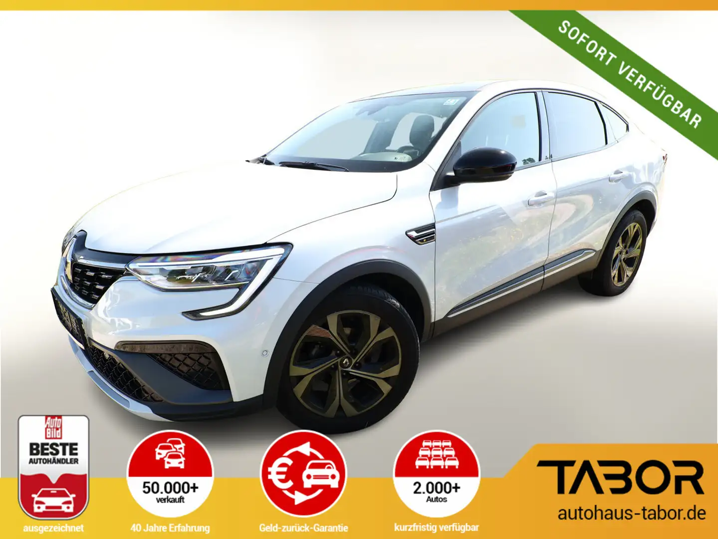 Renault Arkana 1.3 TCe 160 EDC R.S. Line LED Nav PDC 18Z Weiß - 1