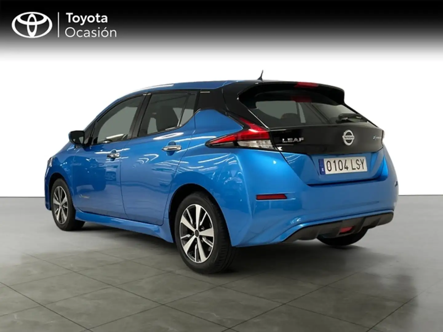 Nissan Leaf 40 kWh Tekna Azul - 2