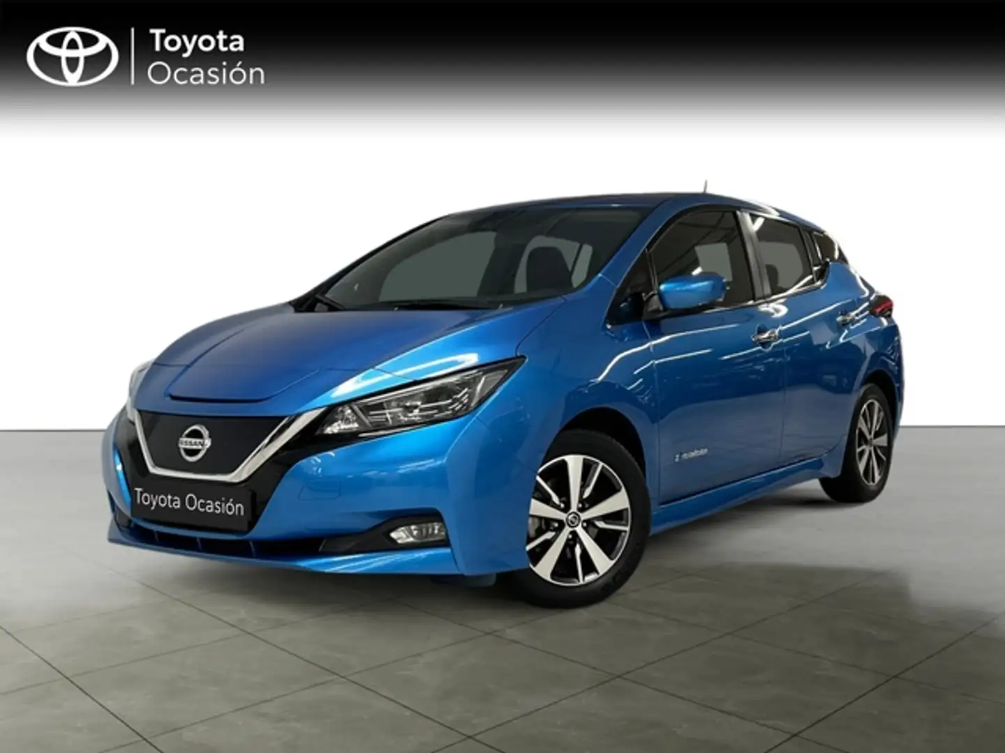 Nissan Leaf 40 kWh Tekna Azul - 1