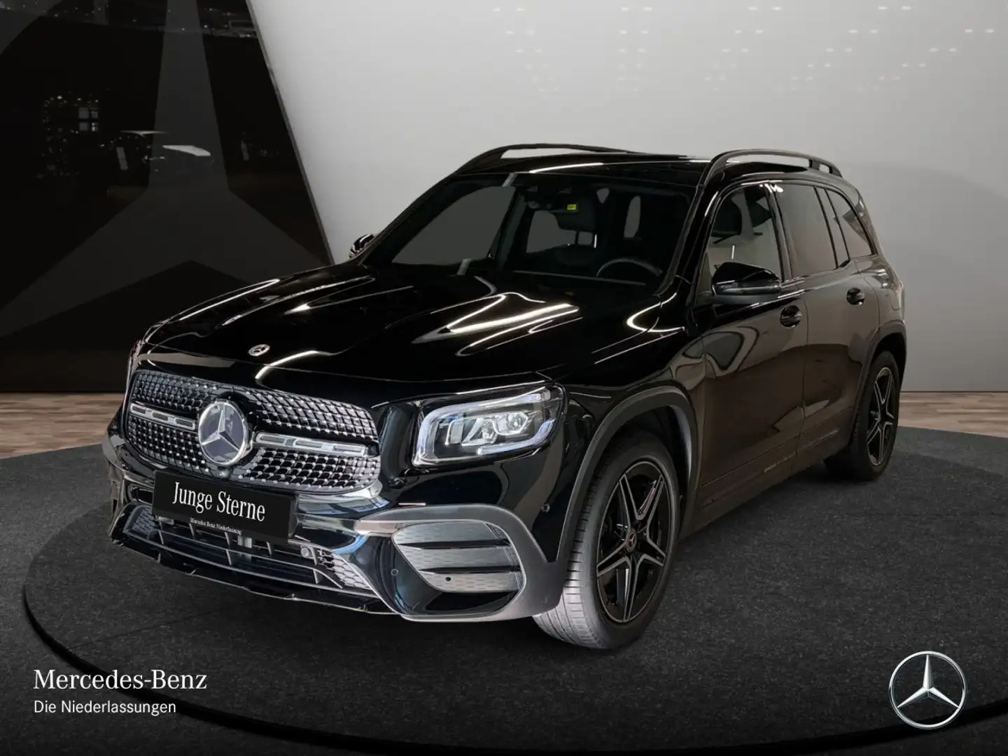 Mercedes-Benz GLB 200 d AMG+NIGHT+LED+KAMERA+19"+8G Schwarz - 2