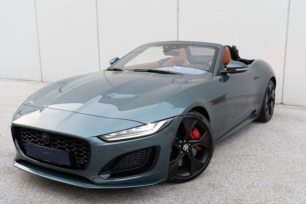 Jaguar F-Type 75th Anniversario V8 450cv