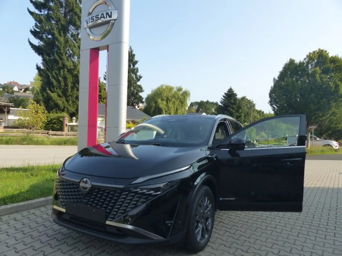 Nissan Qashqai Qashqai 1.5 VC-T e-Power Tekna Schwarz - 2