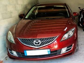 Mazda6 2.0L MZR - CD 140 Elegance